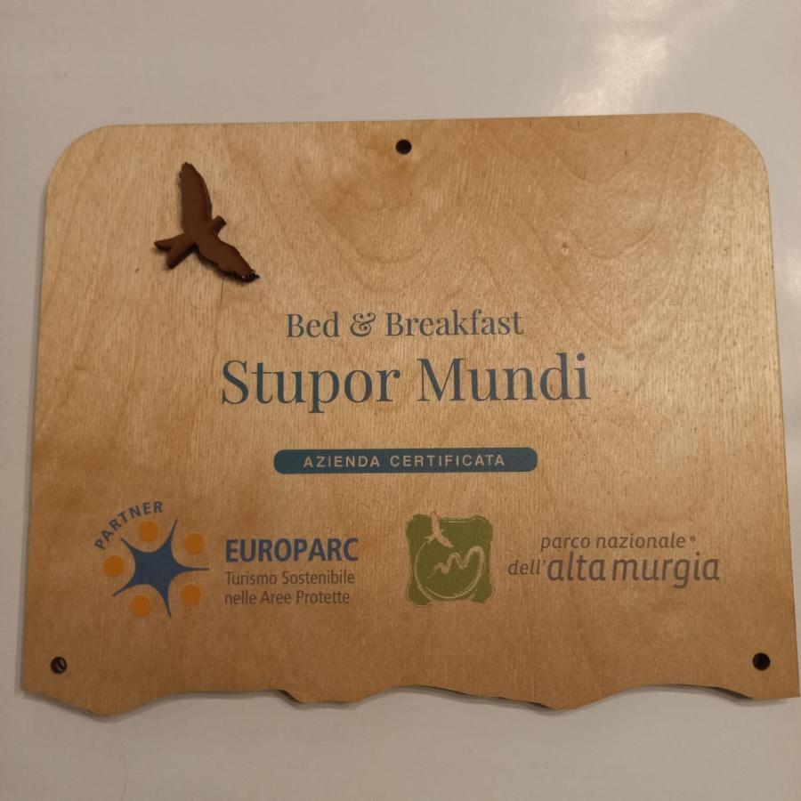 B&B Stupor Mundi Altamura Εξωτερικό φωτογραφία